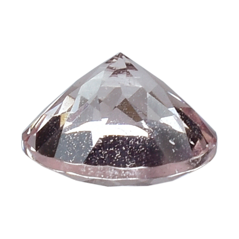 PINK MORGANITE CUT ROUND (AA/HI) 7MM 1.18 Cts.