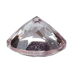 PINK MORGANITE CUT ROUND (AA/HI) 7MM 1.18 Cts.
