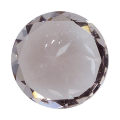 PINK MORGANITE CUT ROUND (AA/HI) 7MM 1.18 Cts.