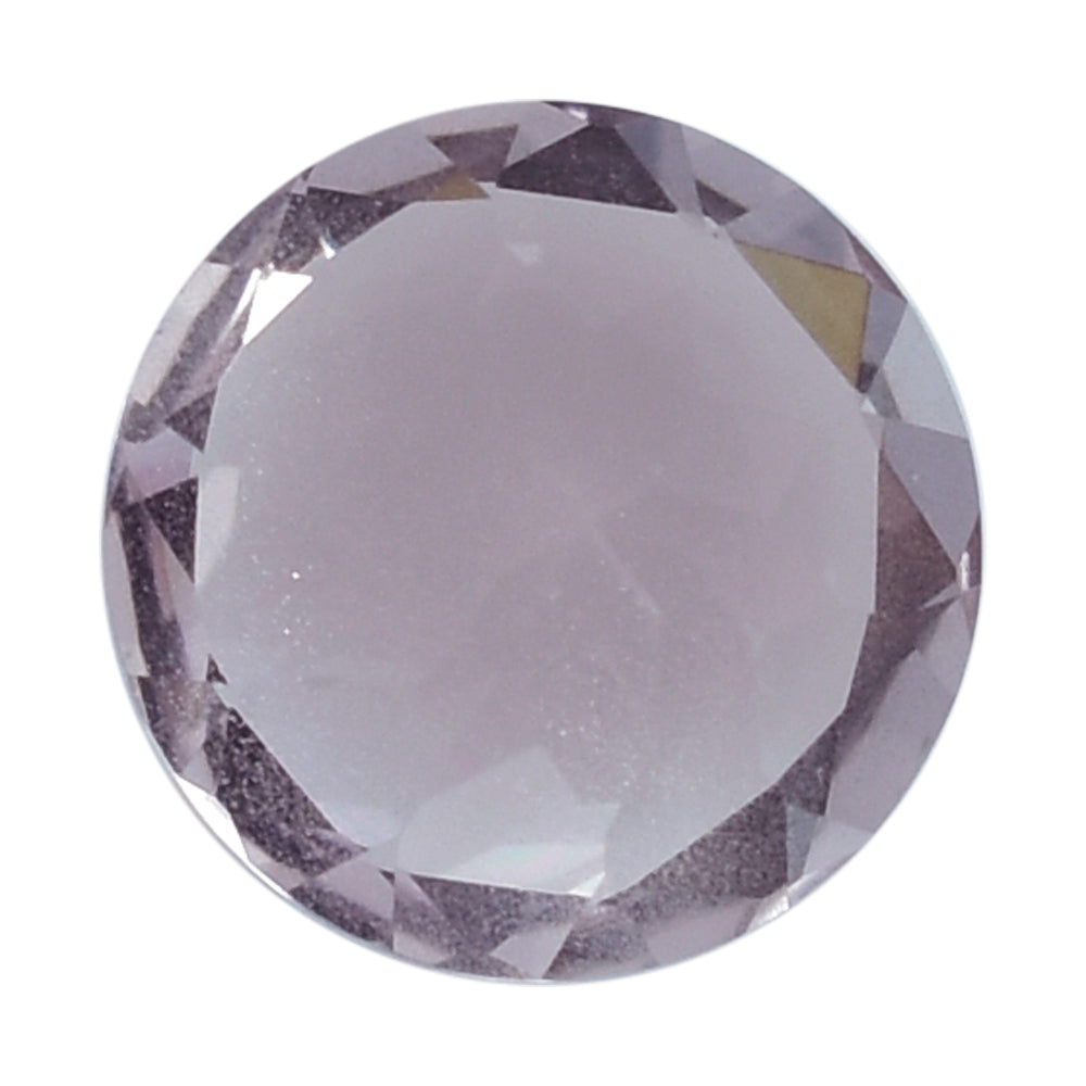 PINK MORGANITE CUT ROUND (AA/HI) 6MM 0.78 Cts.