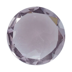 PINK MORGANITE CUT ROUND (AA/HI) 6MM 0.78 Cts.