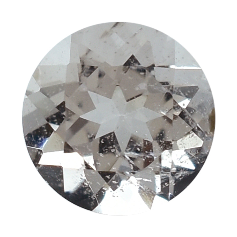 PEACH MORGANITE CUT ROUND (AA/HI) 5MM 0.49 Cts.