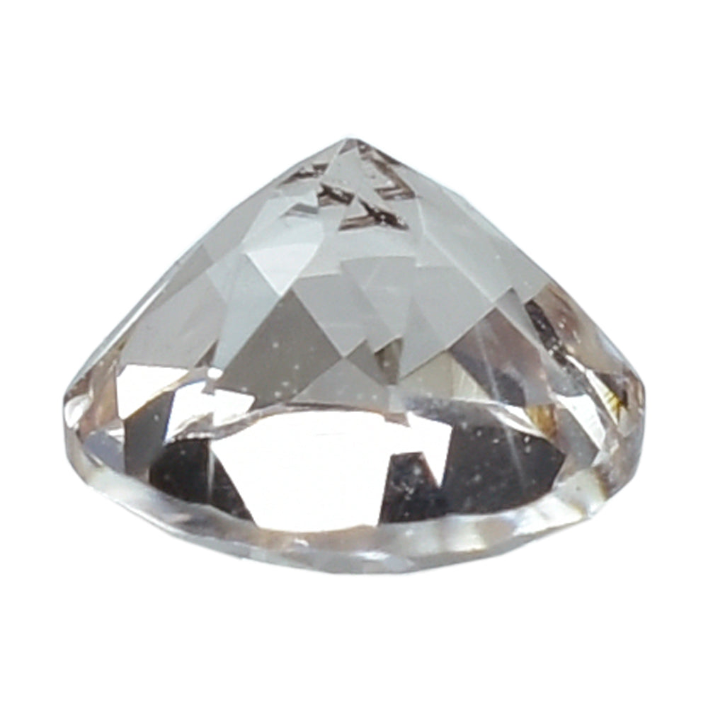 PEACH MORGANITE CUT ROUND (AA/HI) 5MM 0.49 Cts.