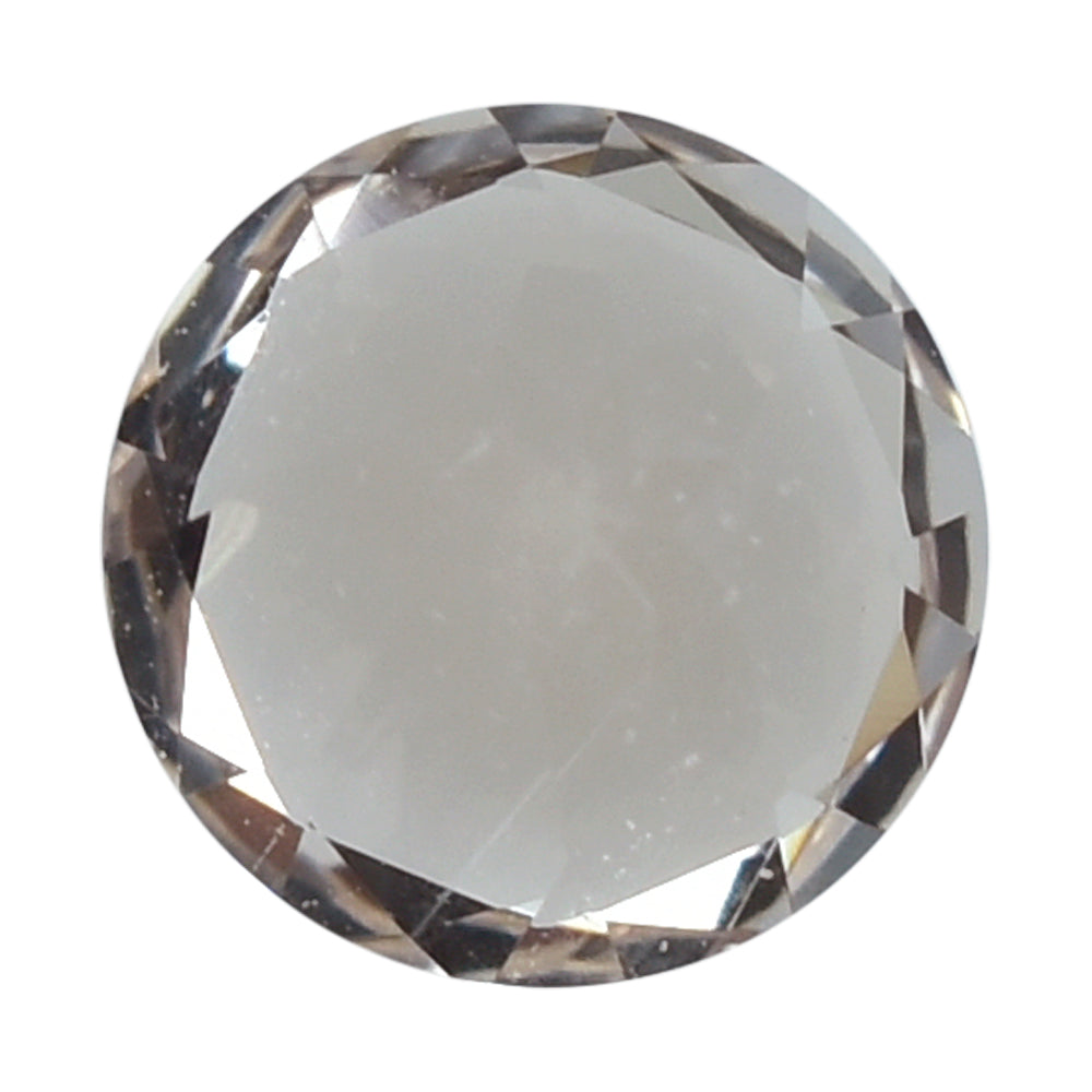 PEACH MORGANITE CUT ROUND (AA/HI) 5MM 0.49 Cts.