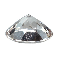 PEACH MORGANITE CUT ROUND (AA/HI) 6MM 0.70 Cts.