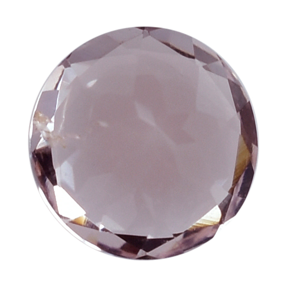 PINK MORGANITE CUT ROUND (AA/HI) 5MM 0.44 Cts.