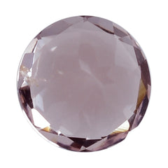 PINK MORGANITE CUT ROUND (AA/HI) 5MM 0.44 Cts.