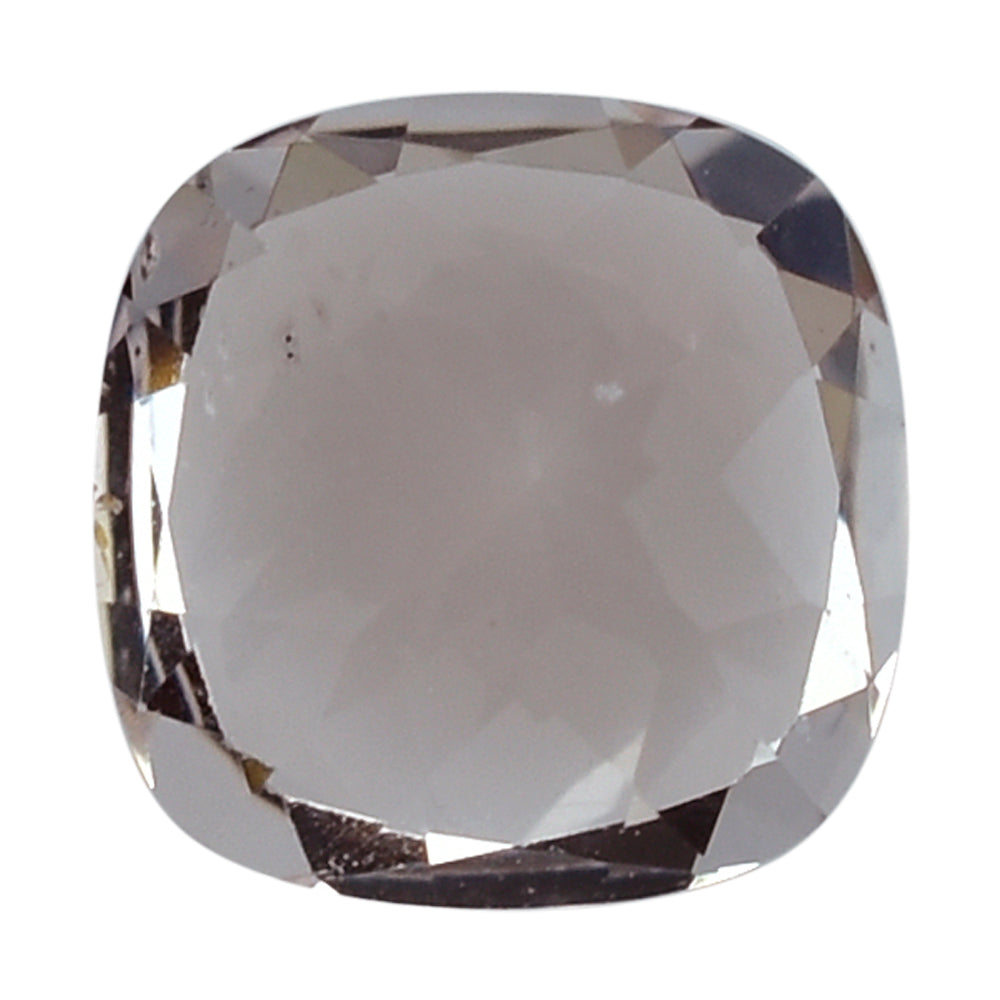 PEACH MORGANITE CUT CUSHION (A) 6MM 0.79 Cts.