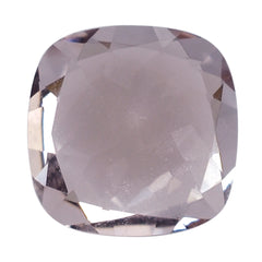 PINK MORGANITE CUT CUSHION (A) 6MM 0.76 Cts.
