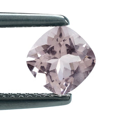 PINK MORGANITE CUT CUSHION (A) 6MM 0.76 Cts.