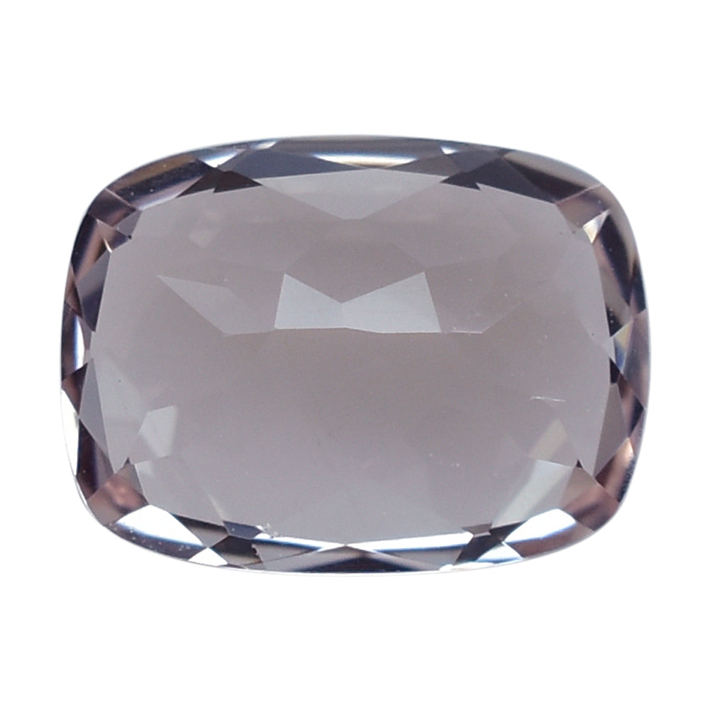 PINK MORGANITE CUT CUSHION (A) 8X6MM 1.26 Cts.