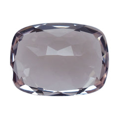 PINK MORGANITE CUT CUSHION (A) 8X6MM 1.26 Cts.