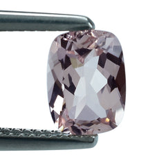 PINK MORGANITE CUT CUSHION (A) 8X6MM 1.26 Cts.