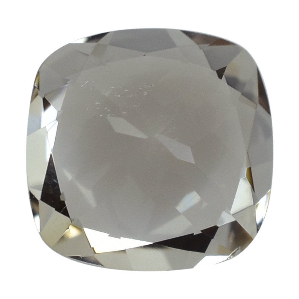 PEACH MORGANITE CUT CUSHION (A/SI) 7MM 1.28 Cts.