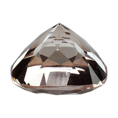 PEACH MORGANITE CUT CUSHION (AAA/SI) 12MM 7.12 Cts.