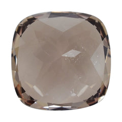 PEACH MORGANITE CUT CUSHION (AAA/SI) 12MM 7.12 Cts.