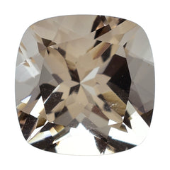 PEACH MORGANITE CUT CUSHION (AAA/SI) 10MM 3.97 Cts.