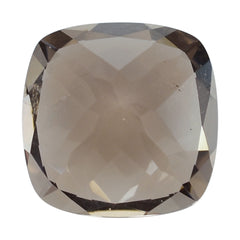 PEACH MORGANITE CUT CUSHION (AAA/SI) 10MM 3.97 Cts.