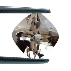 PEACH MORGANITE CUT CUSHION (AAA/SI) 10MM 3.97 Cts.