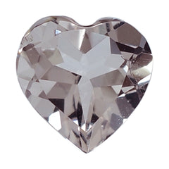 PEACH MORGANITE CUT HEART (A) 5MM 0.39 Cts.
