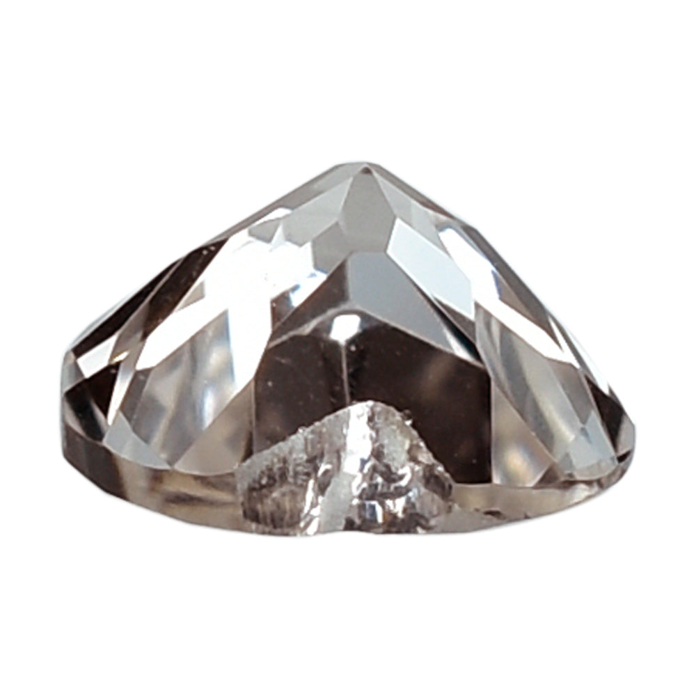 PEACH MORGANITE CUT HEART (A) 5MM 0.40 Cts.