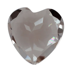 PEACH MORGANITE CUT HEART (A) 5MM 0.40 Cts.