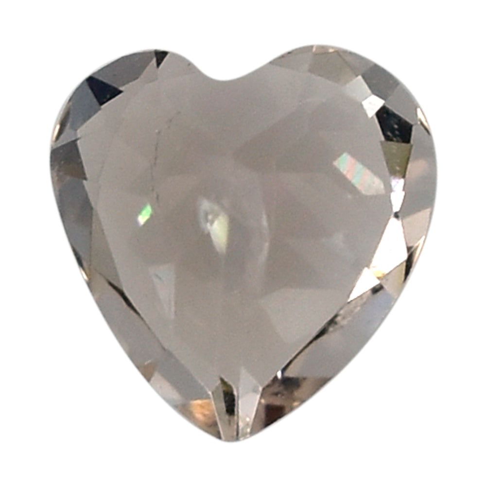 PEACH MORGANITE CUT HEART (AA/SI) 5MM 0.41 Cts.