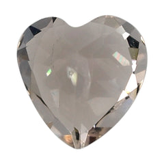 PEACH MORGANITE CUT HEART (AA/SI) 5MM 0.41 Cts.