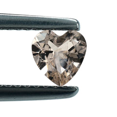 PEACH MORGANITE CUT HEART (AA/SI) 5MM 0.41 Cts.