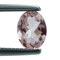 PINK MORGANITE CUT OVAL (A) 8X6MM 0.90 Cts.