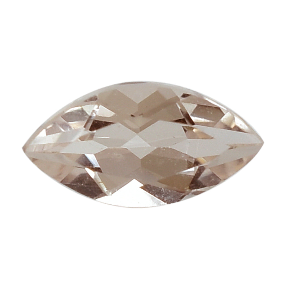 PEACH MORGANITE CUT MARQUISE (AA/HI) 5X2.50MM 0.13 Cts.