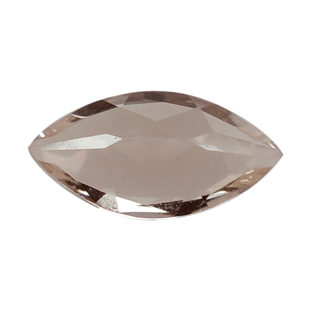 PEACH MORGANITE CUT MARQUISE (AA/HI) 5X2.50MM 0.13 Cts.