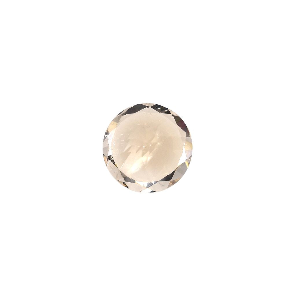 PEACH MORGANITE CUT ROUND (AA) 3.25X3.25 MM 0.12 Cts.