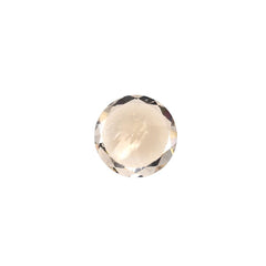 PEACH MORGANITE CUT ROUND (AA) 3.25X3.25 MM 0.12 Cts.