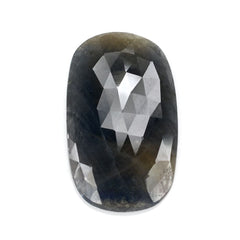 BIO-COLOR MULTI SAPPHIRE ROSE CUT CUSHION CAB 32.30X18MM 31.9 Cts.