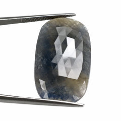 BIO-COLOR MULTI SAPPHIRE ROSE CUT CUSHION CAB 32.30X18MM 31.9 Cts.