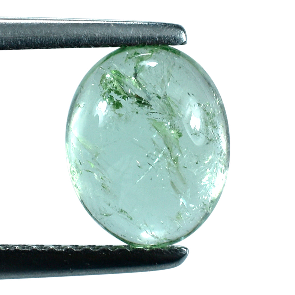 TOURMALINE MULTY (MULTY/SI-HI) PLAIN OVAL CAB 10.00X8.00 MM 2.71 Cts.