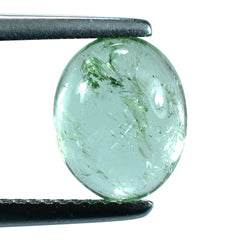 TOURMALINE MULTY (MULTY/SI-HI) PLAIN OVAL CAB 10.00X8.00 MM 2.71 Cts.