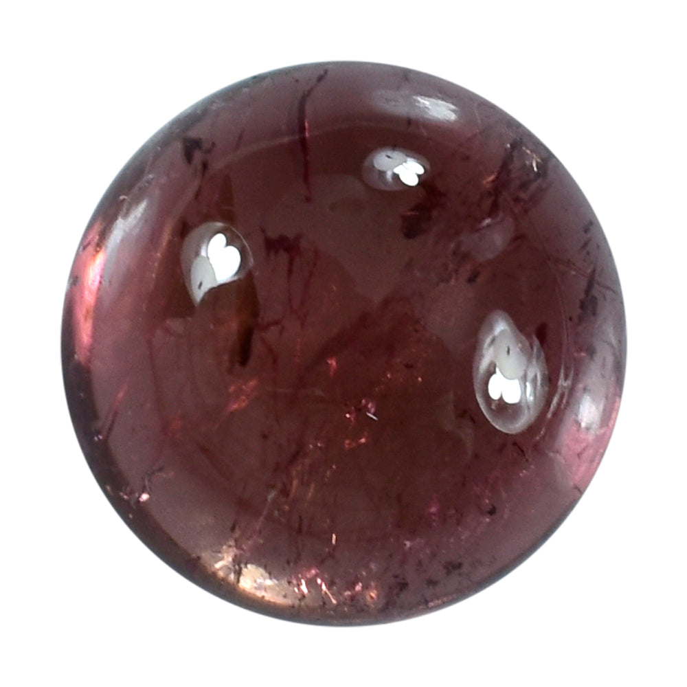 TOURMALINE MULTY (MULTY/SI-HI) PLAIN ROUND CAB 8.00X8.00 MM 2.29 Cts.