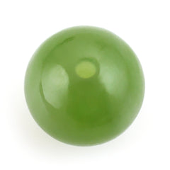 NEPHRITE JADE PLAIN BALLS (FULL DRILL) 10MM 8.03 Cts.