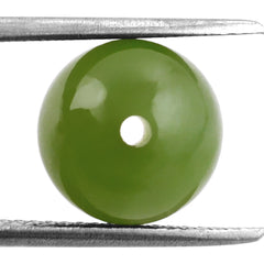 NEPHRITE JADE PLAIN BALLS (FULL DRILL) 10MM 8.03 Cts.