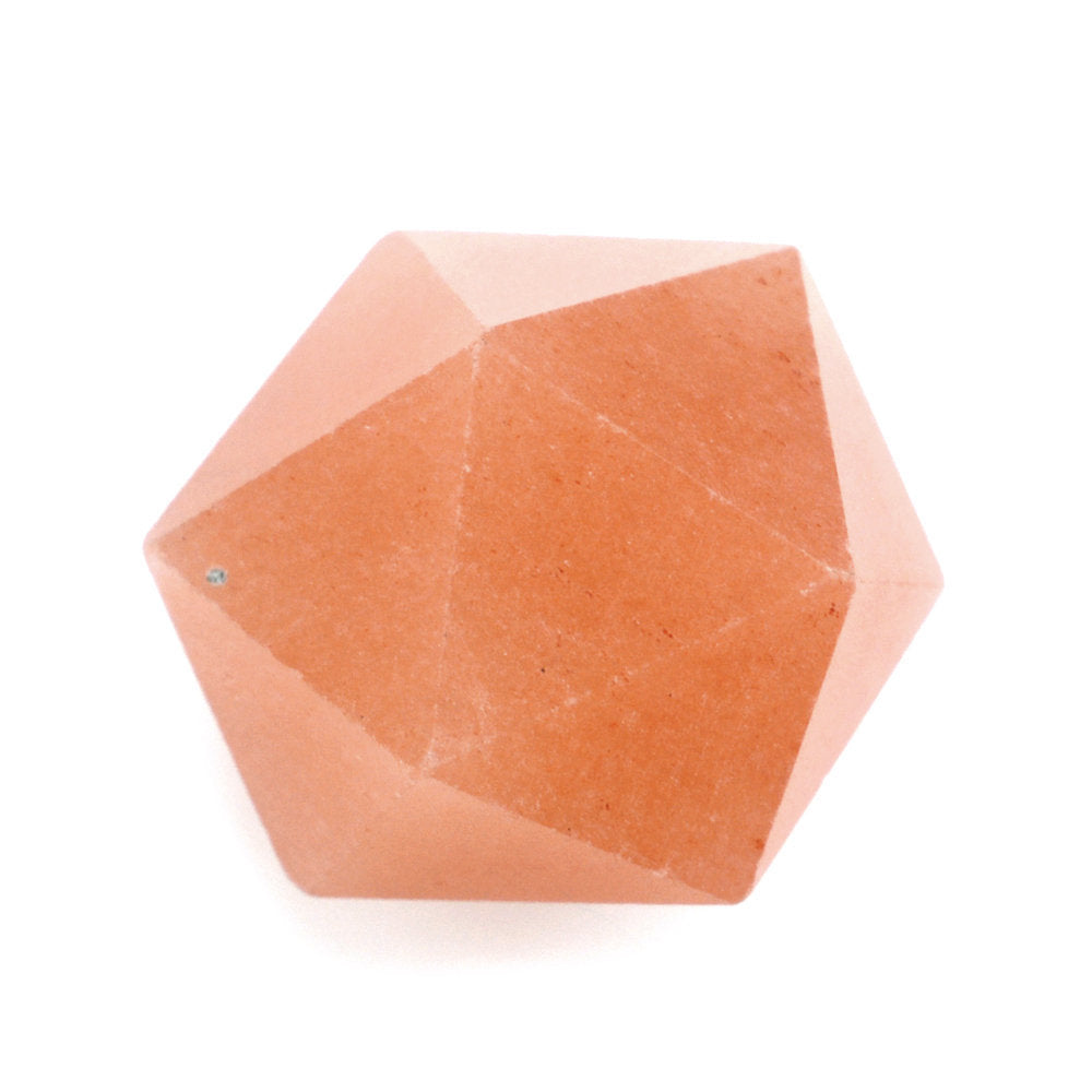 ORANGE AVENTURINE CUT FANCY SHAPE 12MM 11.68 Cts.