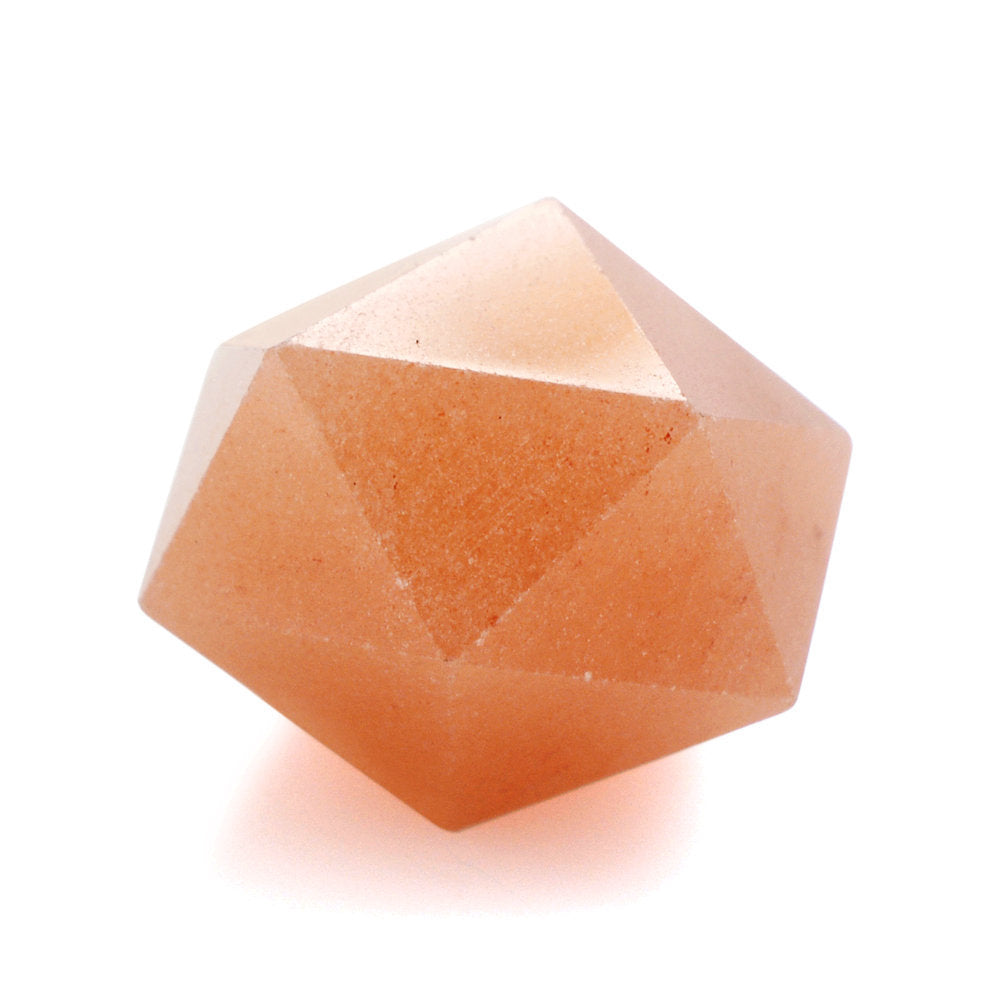 ORANGE AVENTURINE CUT FANCY SHAPE 12MM 11.68 Cts.