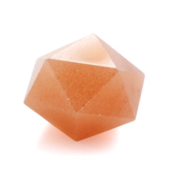 ORANGE AVENTURINE CUT FANCY SHAPE 12MM 11.68 Cts.