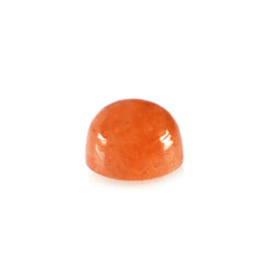 ORANGE AVENTURINE ROUND CAB (DARK) 4MM 0.38 Cts.