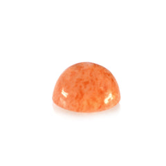 ORANGE AVENTURINE ROUND CAB 4MM 0.29 Cts.