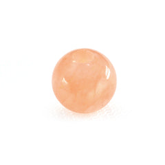 ORANGE AVENTURINE PLAIN ROUND BALLS (FULL DRILL 1.50MM) 6MM 1.49 Cts.