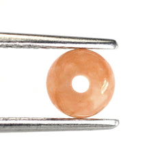 ORANGE AVENTURINE PLAIN ROUND BALLS (FULL DRILL 1.50MM) 6MM 1.49 Cts.