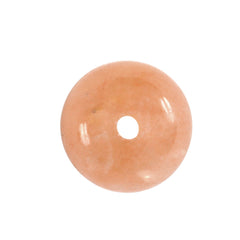 ORANGE AVENTURINE PLAIN ROUND BALLS (FULL DRILL 1.50MM) 8MM 3.63 Cts.