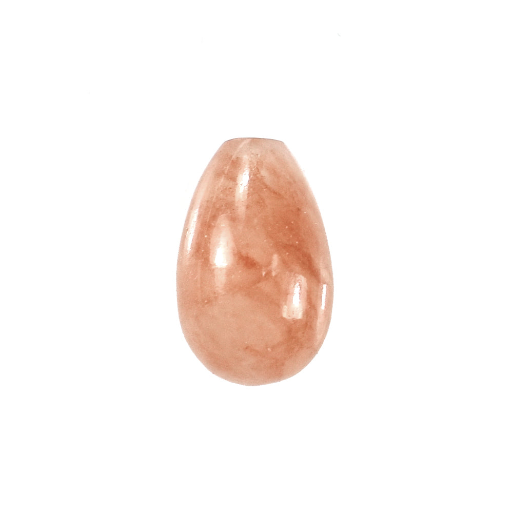 ORANGE AVENTURINE PLAIN DROPS 8.00X5.00 MM 1.53 CTS